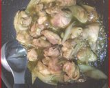 ココナッツ香る自家製グリーンカレー♡作り方4写真