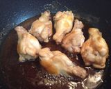 鶏手羽元の梅ジュースさっぱり煮作り方2写真