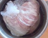 しっとり甘酒塩麹鳥ハム作り方4写真