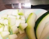 旬の冬瓜でさっぱりカレー作り方1写真