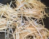 節約♡目玉焼き♡もやしで巣ごもり♡朝食♡作り方2写真