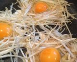 節約♡目玉焼き♡もやしで巣ごもり♡朝食♡作り方3写真