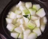 旬の冬瓜でさっぱりカレー作り方4写真