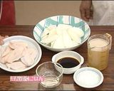 大根と手羽先の甘辛煮作り方1写真