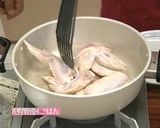 大根と手羽先の甘辛煮作り方2写真