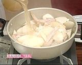 大根と手羽先の甘辛煮作り方3写真