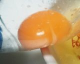 黄身の醤油漬け。作り方5写真