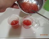 グレープフルーツのふるふるゼリー作り方7写真