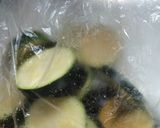 茄子、トマト、ズッキーニのチーズ焼き作り方1写真