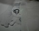 簡単☆プリキュア☆パフのバースデーケーキ作り方1写真