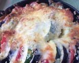 茄子、トマト、ズッキーニのチーズ焼き作り方5写真