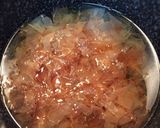 離乳食中期〜後期☆シラスと根菜の出汁煮作り方1写真