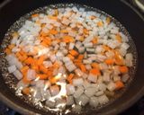 離乳食中期〜後期☆シラスと根菜の出汁煮作り方3写真