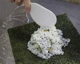 野菜がいっぱい！かき揚げおにぎらず作り方9写真