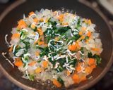 離乳食中期〜後期☆シラスと根菜の出汁煮作り方7写真