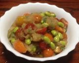 超楽チン！枝豆とトマトのみぞれ和え作り方6写真