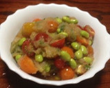 超楽チン！枝豆とトマトのみぞれ和え作り方6写真