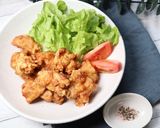 基本の鶏の唐揚げ☆おろしポン酢作り方9写真