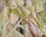 あまった野菜と卵でちゃんぽん風作り方3写真