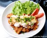 基本の鶏の唐揚げ☆おろしポン酢作り方8写真