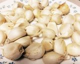 夏バテ知らず♡隠し味に♡ニンニクピクルス作り方1写真