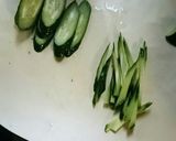 きゅうりとツナのシンプル中華サラダ作り方1写真