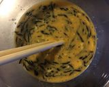 １０分で簡単♪ひじき入り玉子焼き作り方2写真