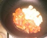 トマトと卵と豆腐ソテー作り方4写真