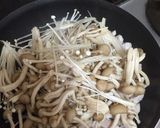 しらたきときのこの和風炒め☆ダイエット食作り方3写真