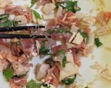 生ハムの冷製パスタ作り方2写真