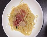 生ハムの冷製パスタ作り方4写真