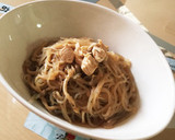 しらたきときのこの和風炒め☆ダイエット食作り方5写真