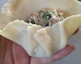 行者にんにく入り☆にらまんじゅう作り方14写真