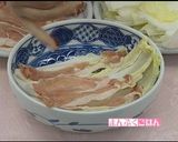 白菜と豚肉の重ね蒸し作り方3写真
