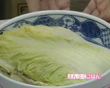 白菜と豚肉の重ね蒸し作り方7写真