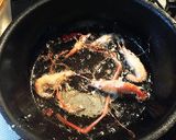 手長エビの素揚げと海鮮クラムチャウダー!作り方6写真
