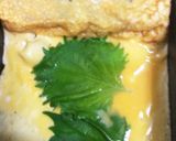 お弁当に☆⑦青じそ入りの甘〜い卵焼き作り方3写真