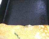 お弁当に☆⑦青じそ入りの甘〜い卵焼き作り方4写真