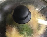 しめじと青シソのお好み焼き作り方7写真