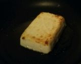 丸ごと豆腐ステーキと若芽ソース作り方3写真