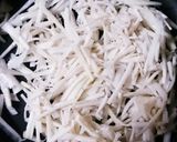 簡単 お弁当おつまみ大根の皮のきんぴら作り方2写真