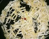 簡単 お弁当おつまみ大根の皮のきんぴら作り方3写真