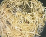 簡単 お弁当おつまみ大根の皮のきんぴら作り方4写真