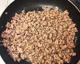 簡単！安い豚挽肉で中華風ロコモコ作り方4写真