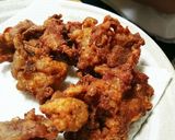 鶏皮唐揚げ? いやいや豚バラだよ‼作り方3写真