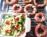 豚玉ねぎリングと副菜☆ヘルシオ使用作り方3写真