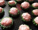 ゴーヤの肉詰め作り方4写真