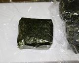 絶品♪深谷ねぎのみそ漬け肉巻きおにぎらず作り方8写真