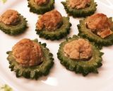 ゴーヤの肉詰め作り方7写真