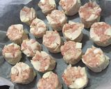 簡単♡フライパンで作る焼売♡作り方4写真